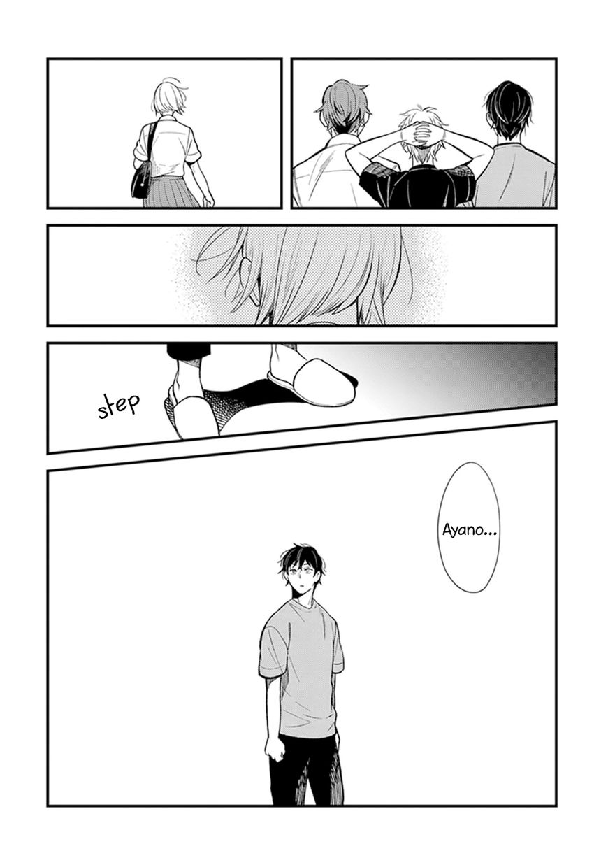It's Not Like I Don't Want To Love Chapter 2.2 page 10 - Chapter 2.2