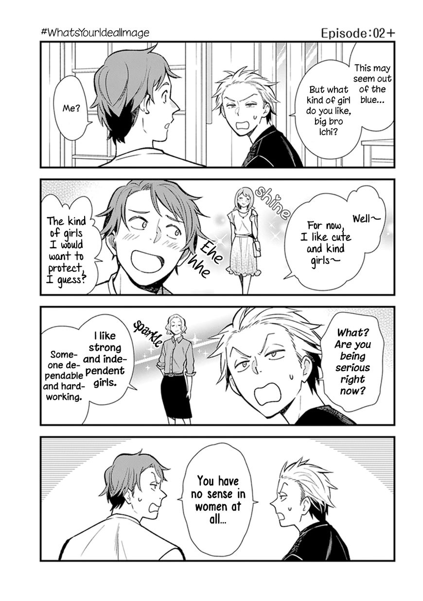 It's Not Like I Don't Want To Love Chapter 2.2 page 11 - Chapter 2.2
