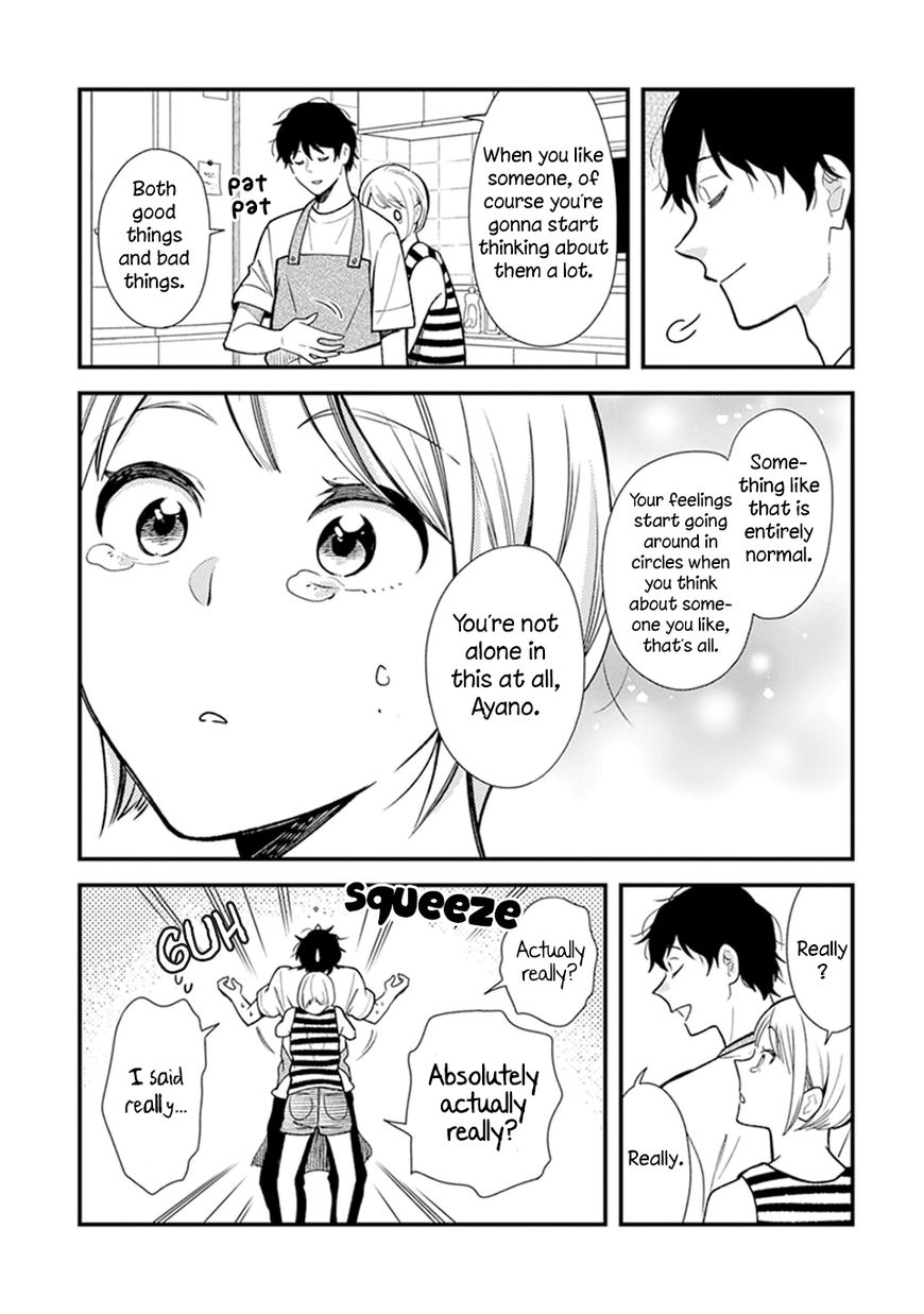 It's Not Like I Don't Want To Love Chapter 2.2 page 5 - Chapter 2.2