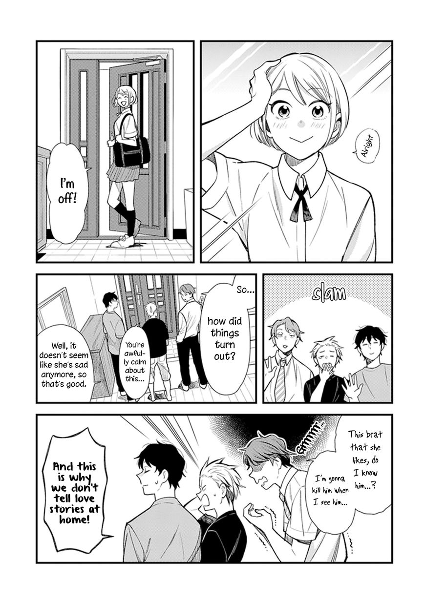 It's Not Like I Don't Want To Love Chapter 2.2 page 7 - Chapter 2.2