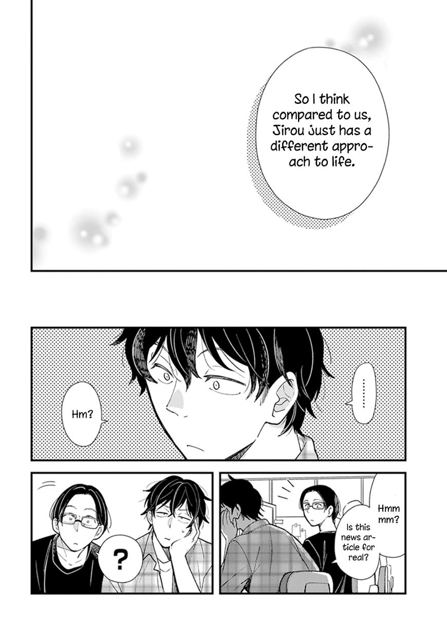 It's Not Like I Don't Want To Love Chapter 3.1 page 10 - Chapter 3.1