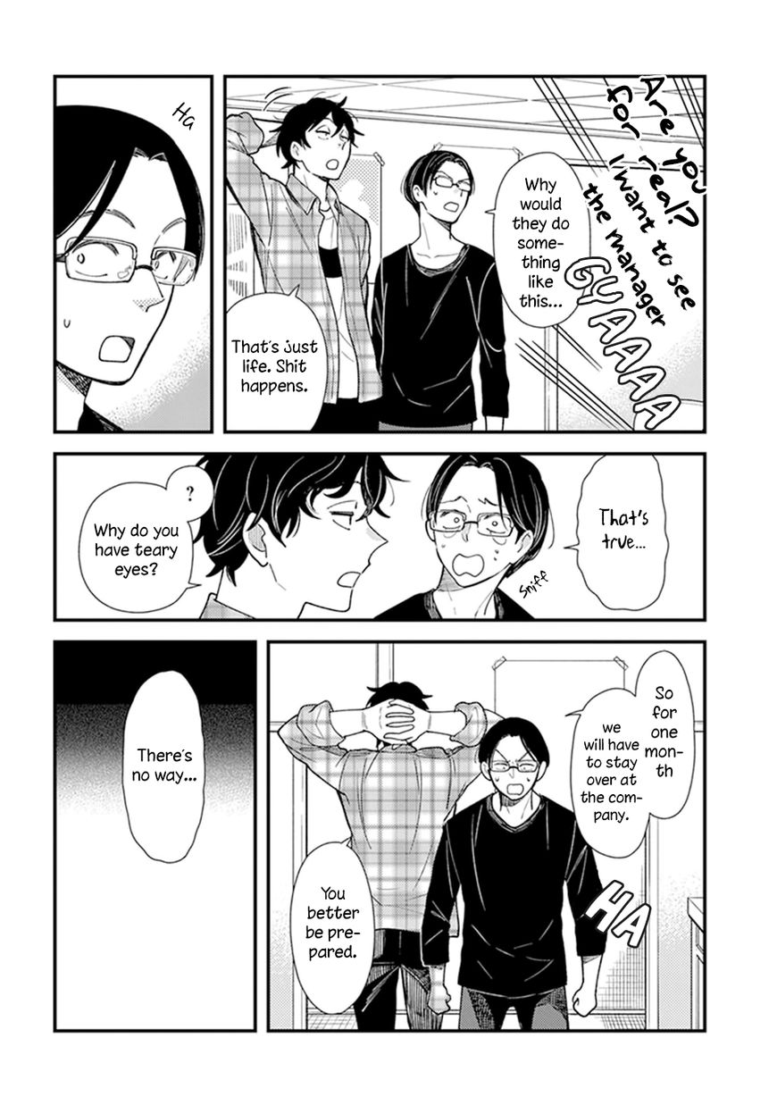It's Not Like I Don't Want To Love Chapter 3.1 page 12 - Chapter 3.1