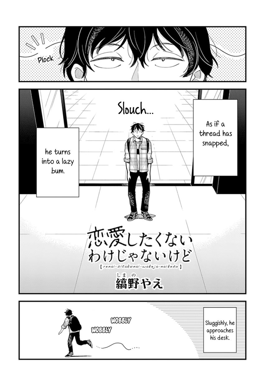 It's Not Like I Don't Want To Love Chapter 3.1 page 2 - Chapter 3.1