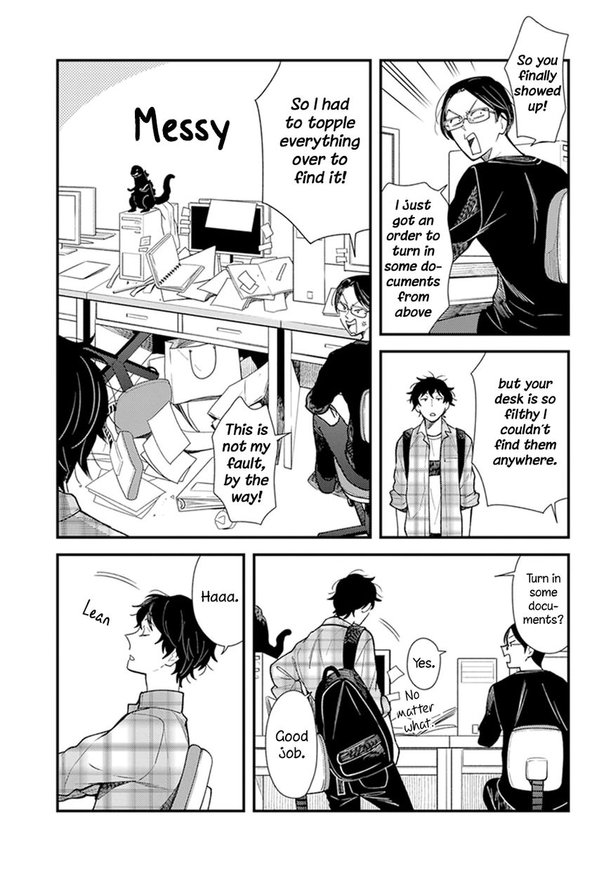 It's Not Like I Don't Want To Love Chapter 3.1 page 3 - Chapter 3.1