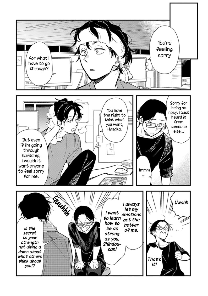 It's Not Like I Don't Want To Love Chapter 3.2 page 2 - Chapter 3.2 : Episode 03-2: the second part