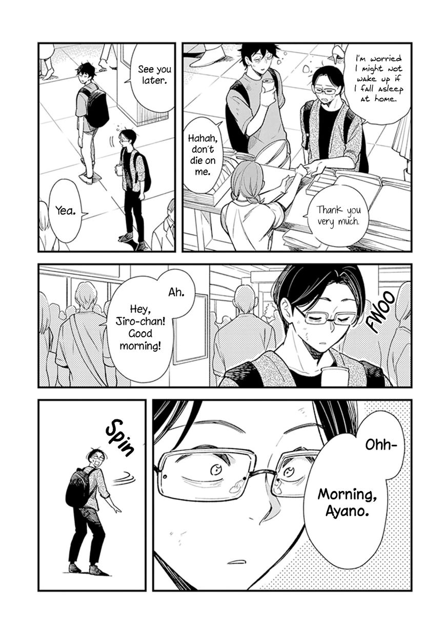 It's Not Like I Don't Want To Love Chapter 3.2 page 6 - Chapter 3.2 : Episode 03-2: the second part