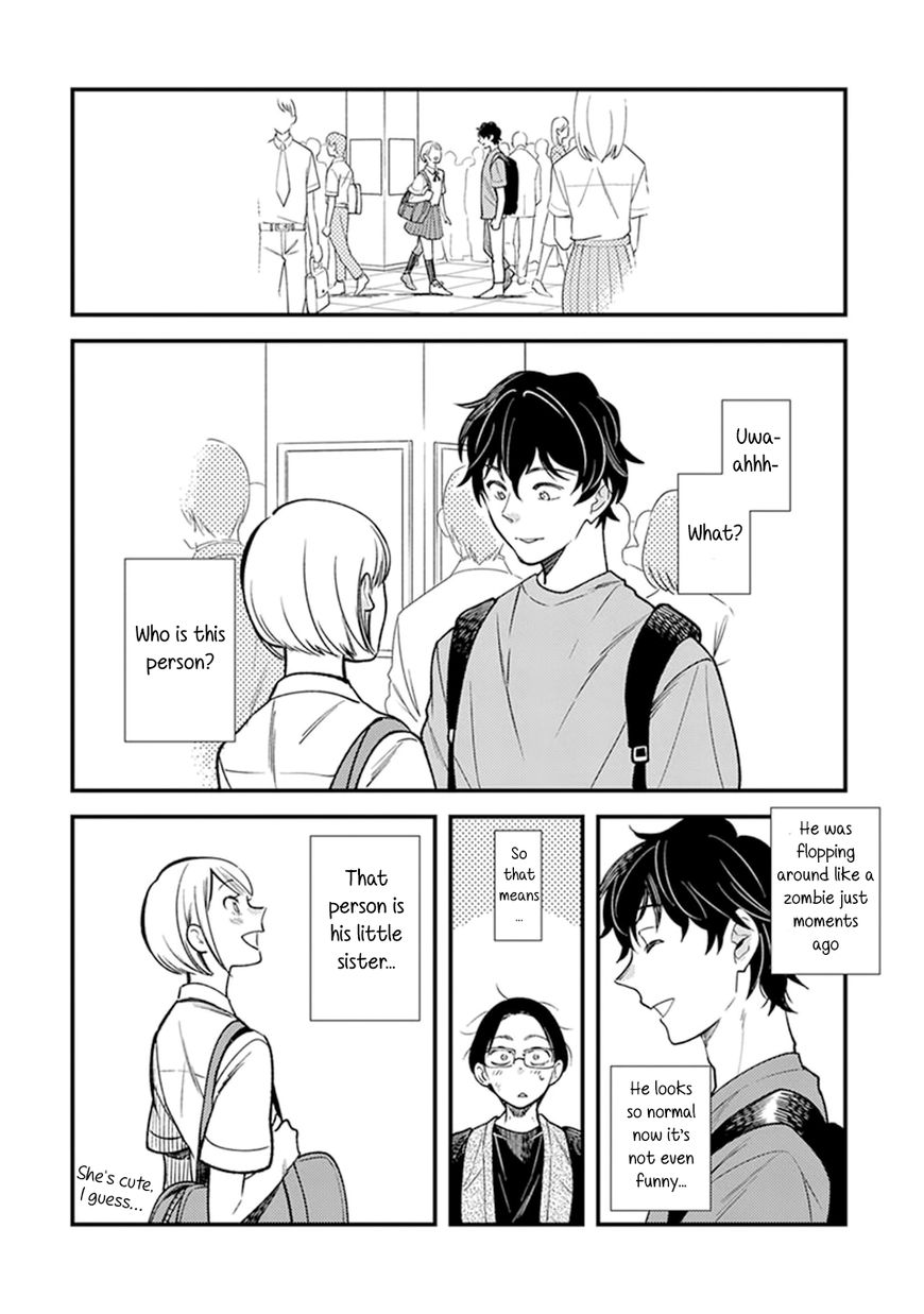 It's Not Like I Don't Want To Love Chapter 3.2 page 7 - Chapter 3.2 : Episode 03-2: the second part