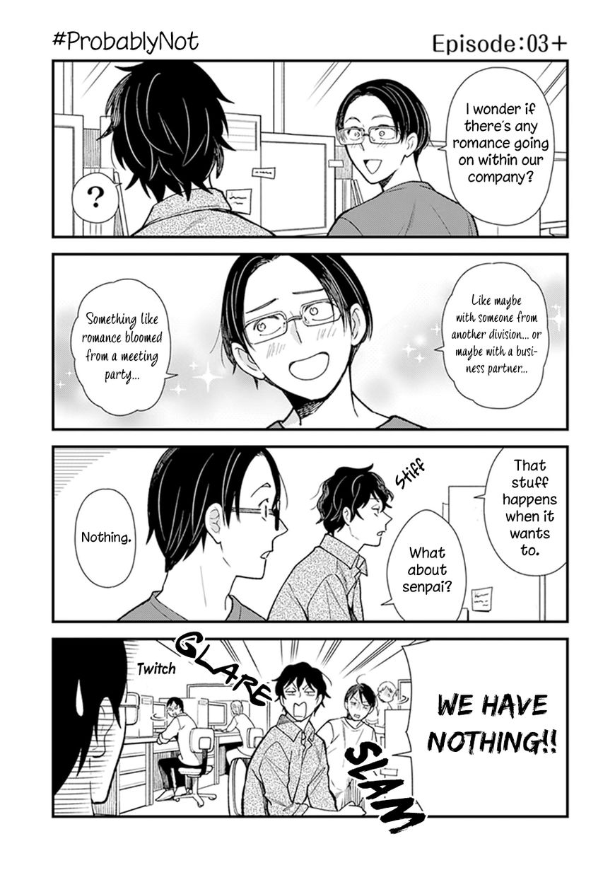 It's Not Like I Don't Want To Love Chapter 3.2 page 8 - Chapter 3.2 : Episode 03-2: the second part