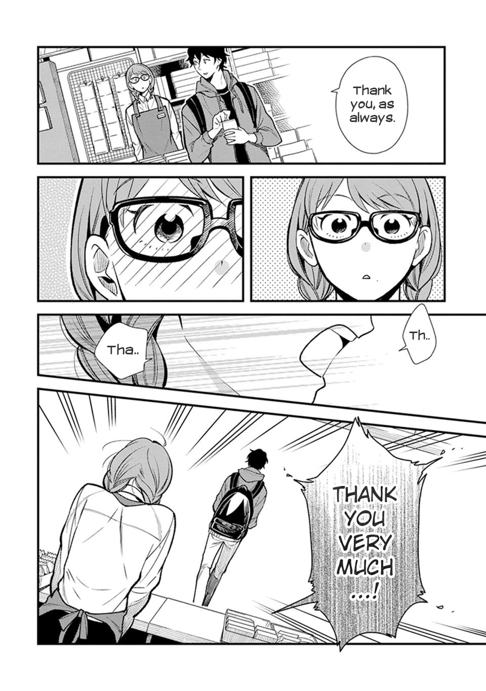 It's Not Like I Don't Want To Love Chapter 4.2 page 10 - Chapter 4.2: Episode 4.2: The second part