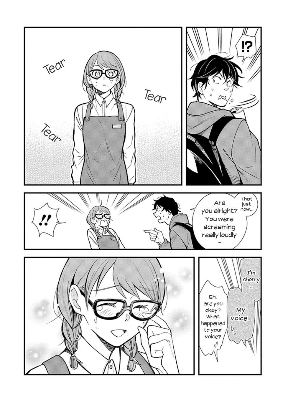 It's Not Like I Don't Want To Love Chapter 4.2 page 11 - Chapter 4.2: Episode 4.2: The second part