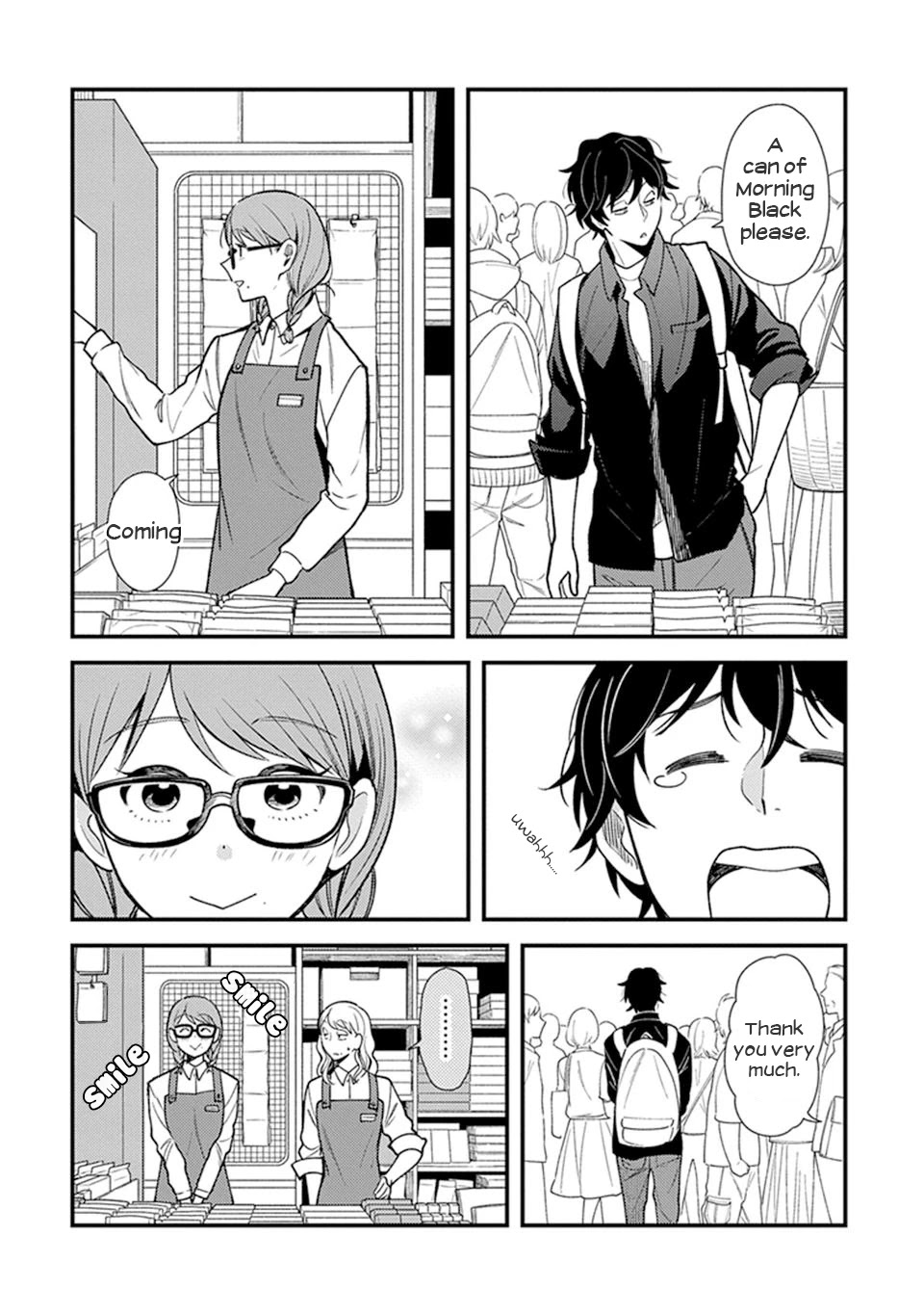 It's Not Like I Don't Want To Love Chapter 4.2 page 2 - Chapter 4.2: Episode 4.2: The second part