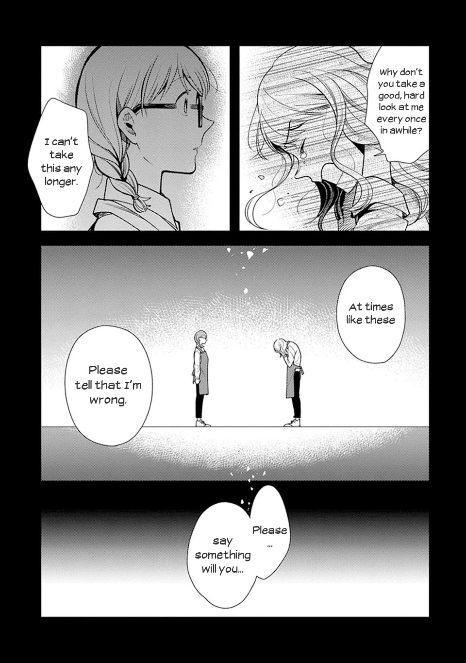It's Not Like I Don't Want To Love Chapter 4.2 page 5 - Chapter 4.2: Episode 4.2: The second part