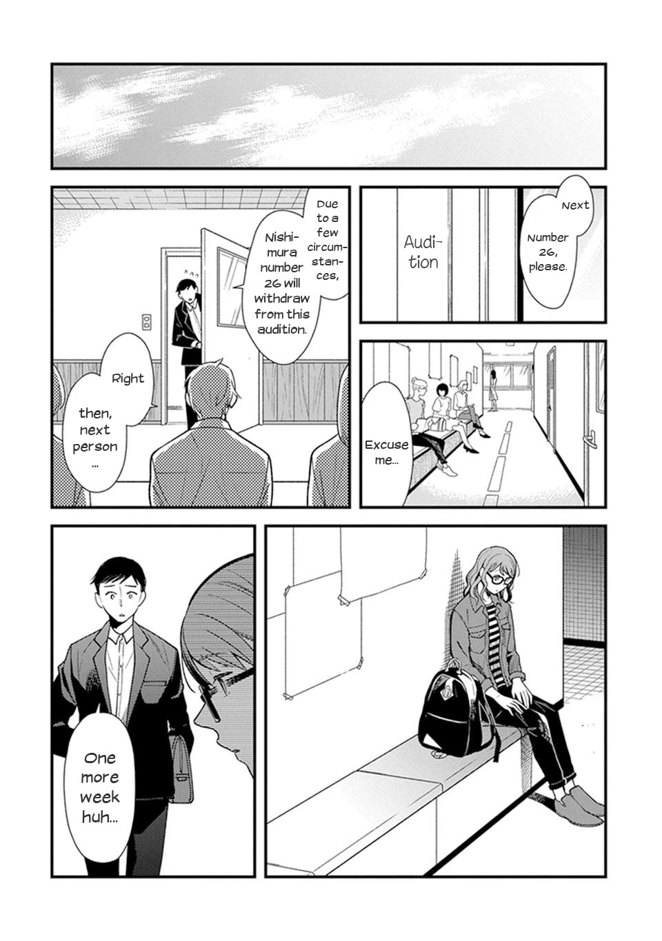 It's Not Like I Don't Want To Love Chapter 4.2 page 6 - Chapter 4.2: Episode 4.2: The second part
