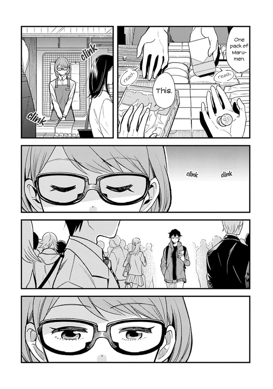 It's Not Like I Don't Want To Love Chapter 4.2 page 8 - Chapter 4.2: Episode 4.2: The second part