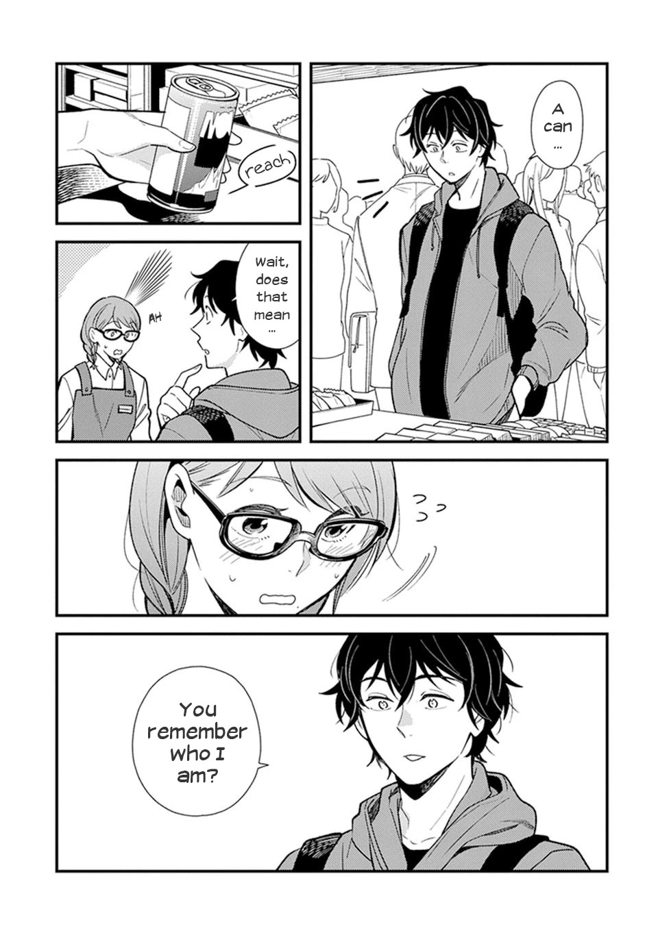 It's Not Like I Don't Want To Love Chapter 4.2 page 9 - Chapter 4.2: Episode 4.2: The second part