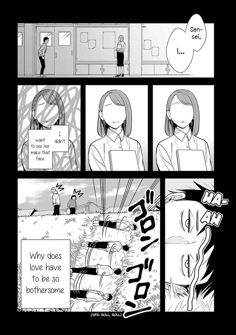 It's Not Like I Don't Want To Love Chapter 5.1 page 10 - Chapter 5.1: Episode 05-1
