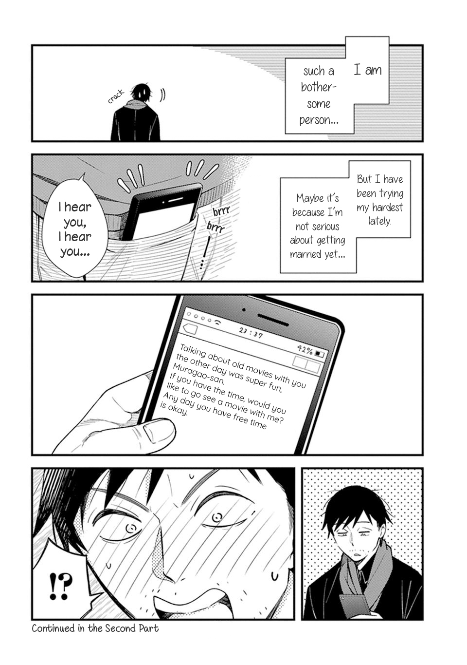 It's Not Like I Don't Want To Love Chapter 5.1 page 12 - Chapter 5.1: Episode 05-1