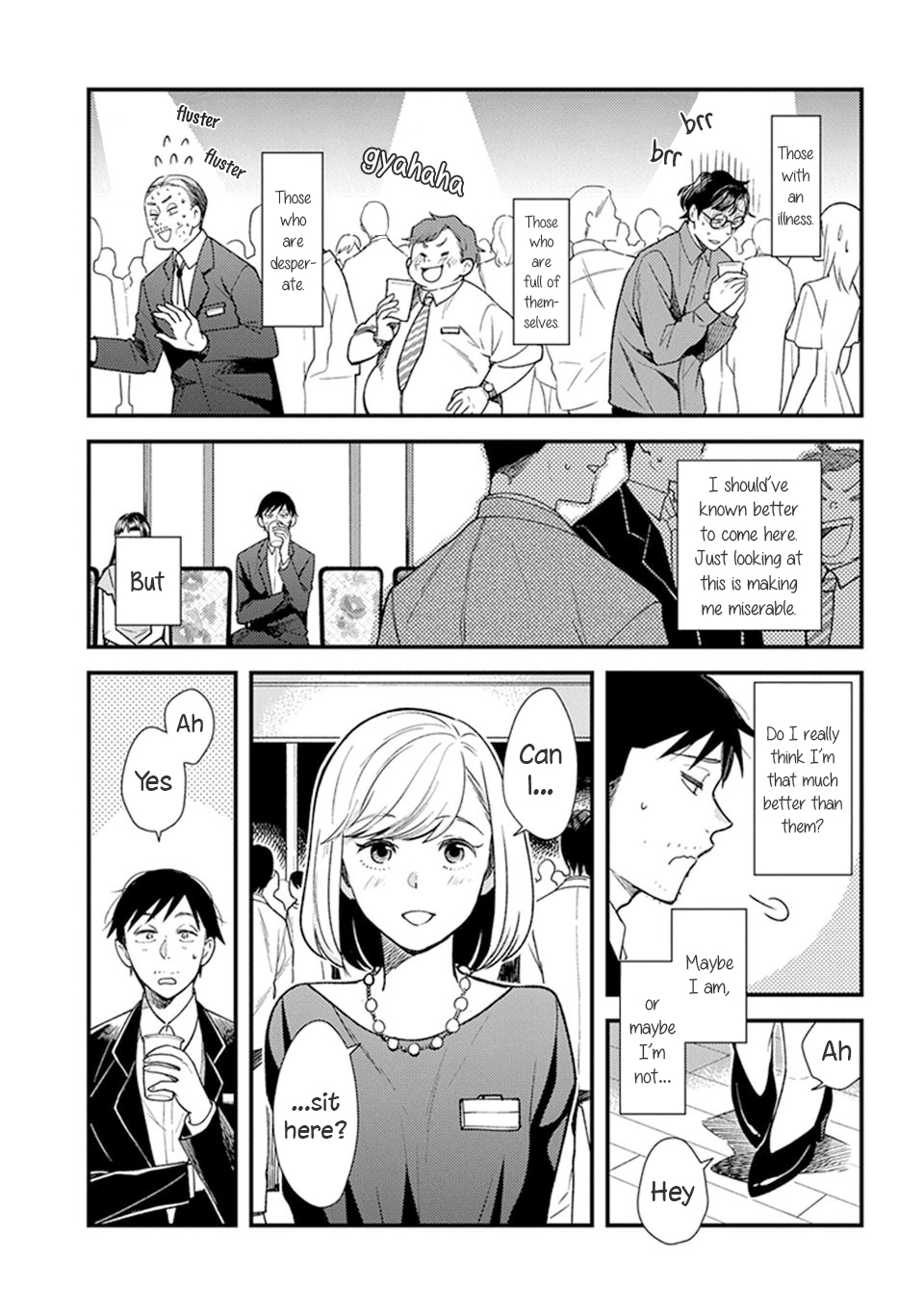 It's Not Like I Don't Want To Love Chapter 5.1 page 3 - Chapter 5.1: Episode 05-1