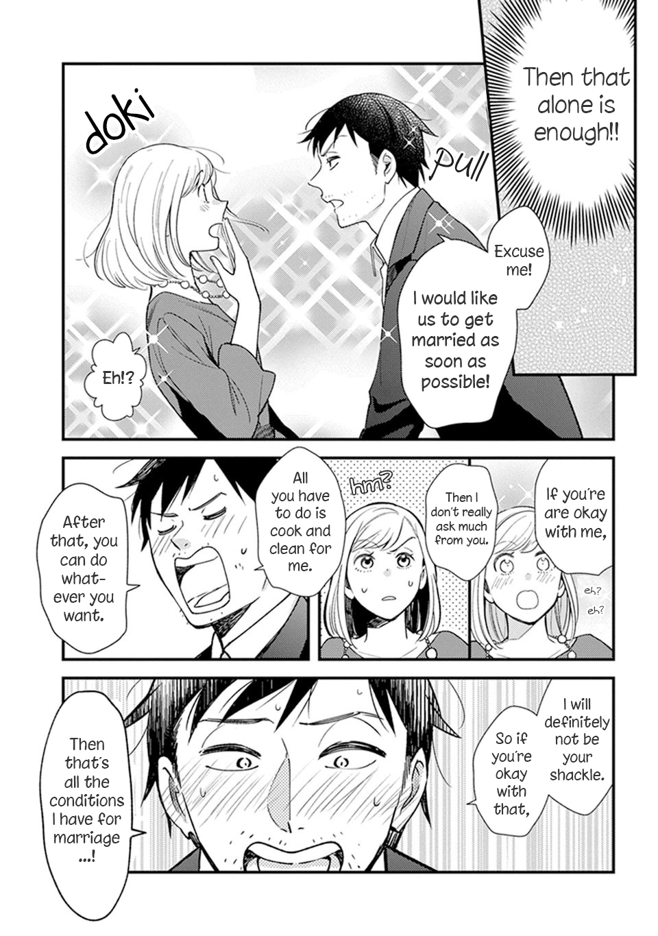 It's Not Like I Don't Want To Love Chapter 5.1 page 5 - Chapter 5.1: Episode 05-1