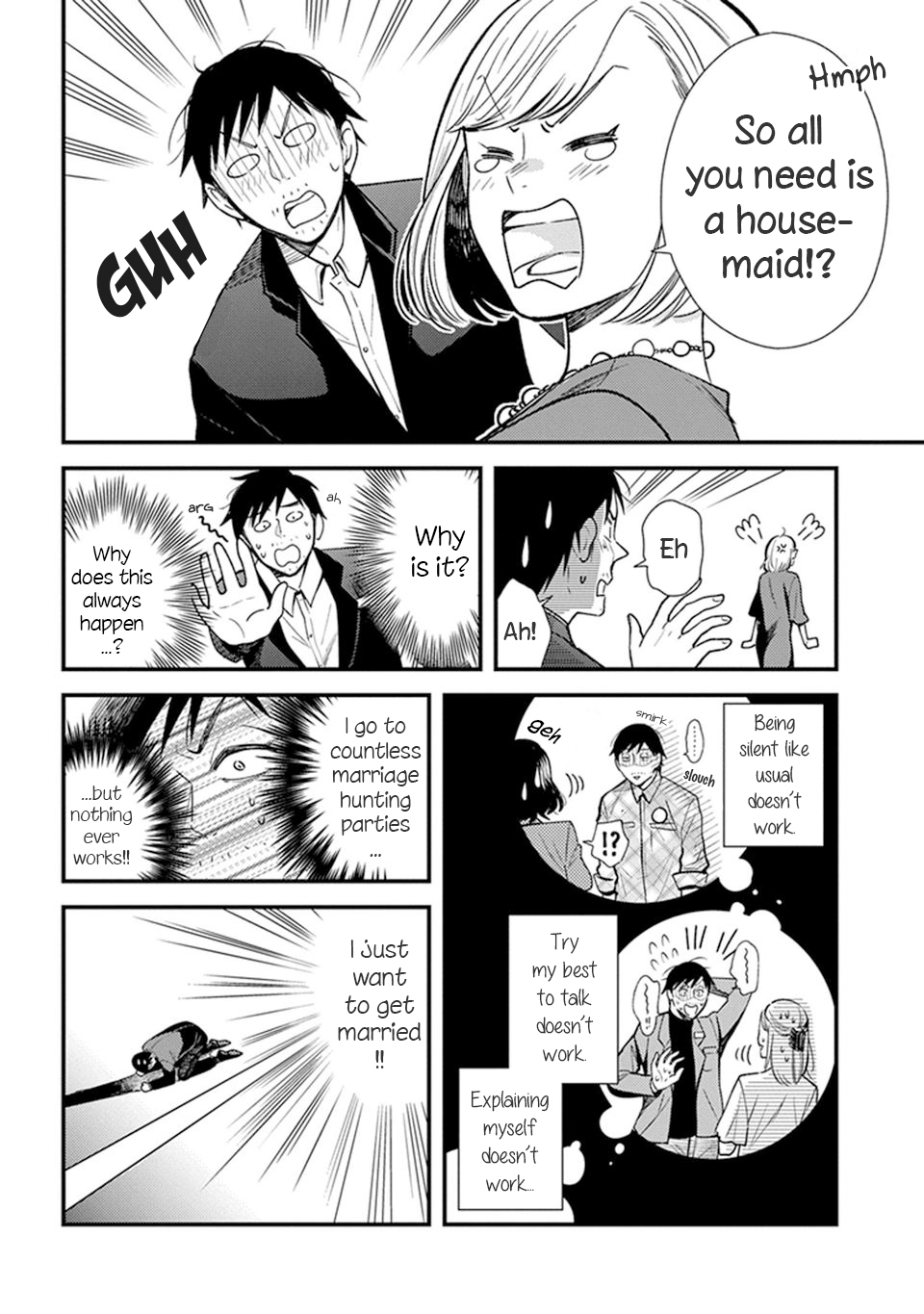 It's Not Like I Don't Want To Love Chapter 5.1 page 6 - Chapter 5.1: Episode 05-1
