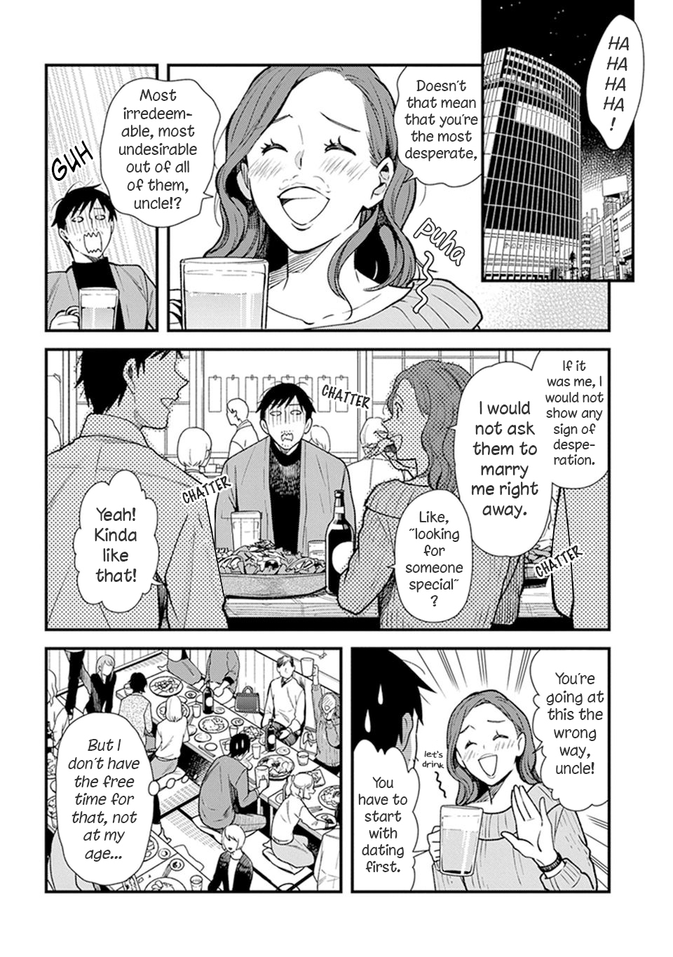 It's Not Like I Don't Want To Love Chapter 5.1 page 8 - Chapter 5.1: Episode 05-1