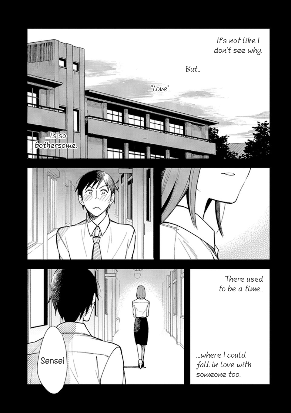 It's Not Like I Don't Want To Love Chapter 5.1 page 9 - Chapter 5.1: Episode 05-1