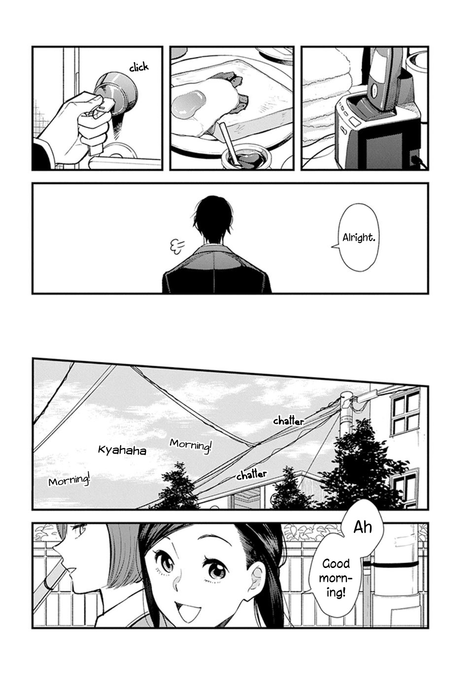 It's Not Like I Don't Want To Love Chapter 5.2 page 10 - Chapter 5.2: Episode 05-2