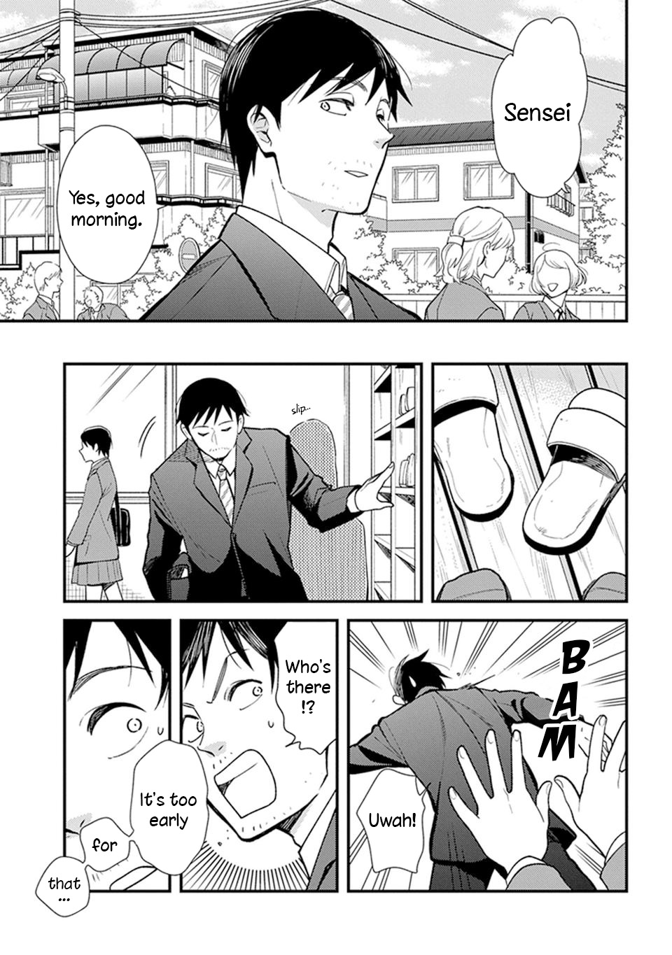It's Not Like I Don't Want To Love Chapter 5.2 page 11 - Chapter 5.2: Episode 05-2