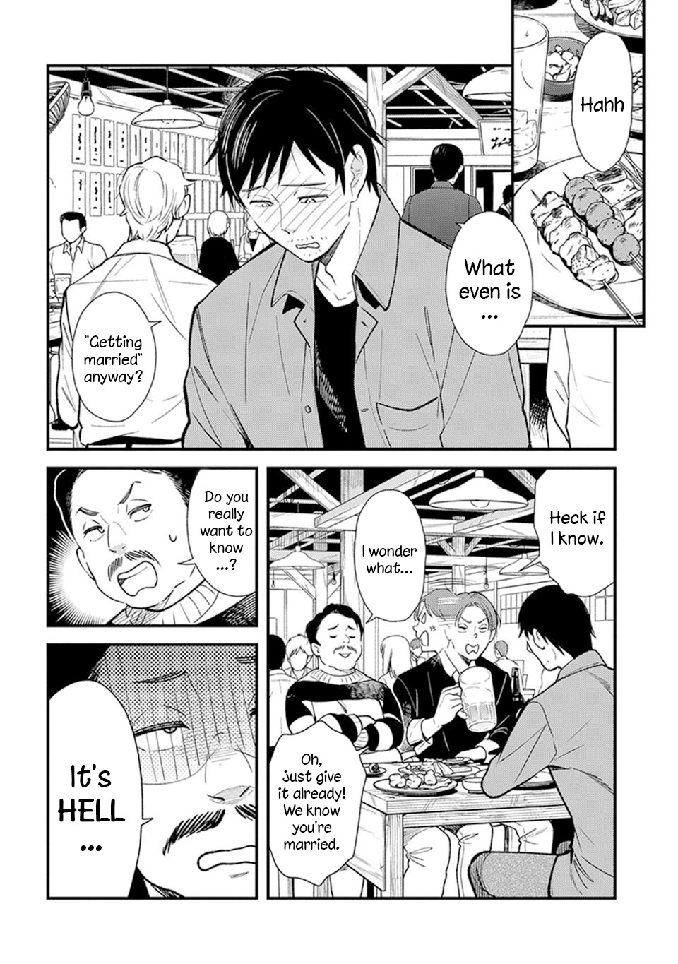 It's Not Like I Don't Want To Love Chapter 5.2 page 2 - Chapter 5.2: Episode 05-2