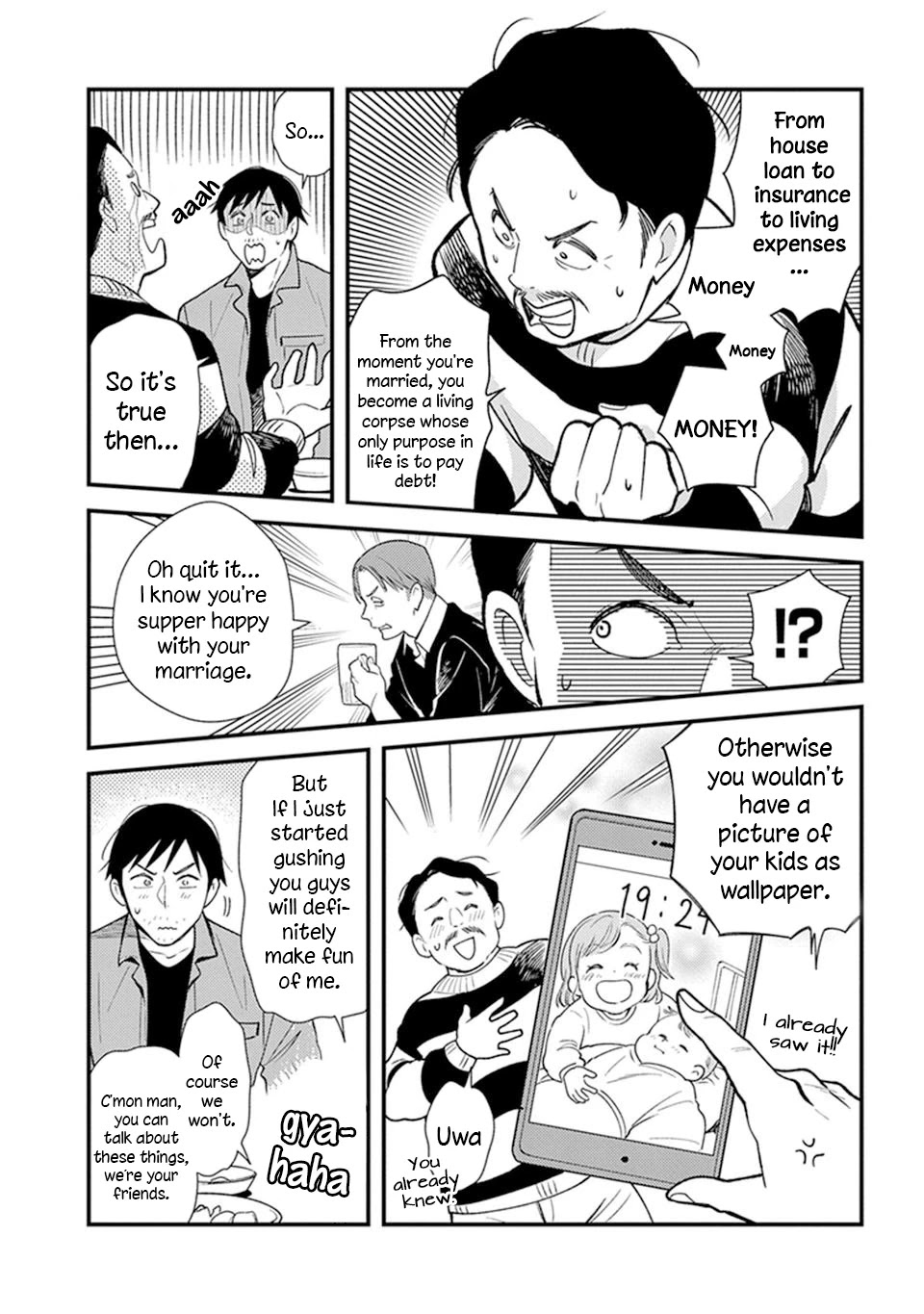 It's Not Like I Don't Want To Love Chapter 5.2 page 3 - Chapter 5.2: Episode 05-2