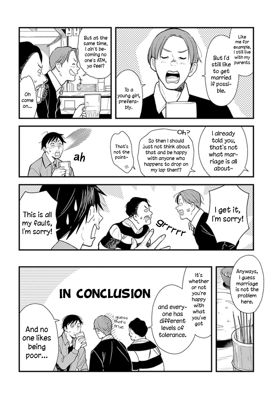 It's Not Like I Don't Want To Love Chapter 5.2 page 4 - Chapter 5.2: Episode 05-2