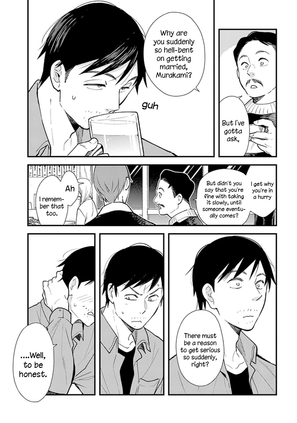 It's Not Like I Don't Want To Love Chapter 5.2 page 5 - Chapter 5.2: Episode 05-2