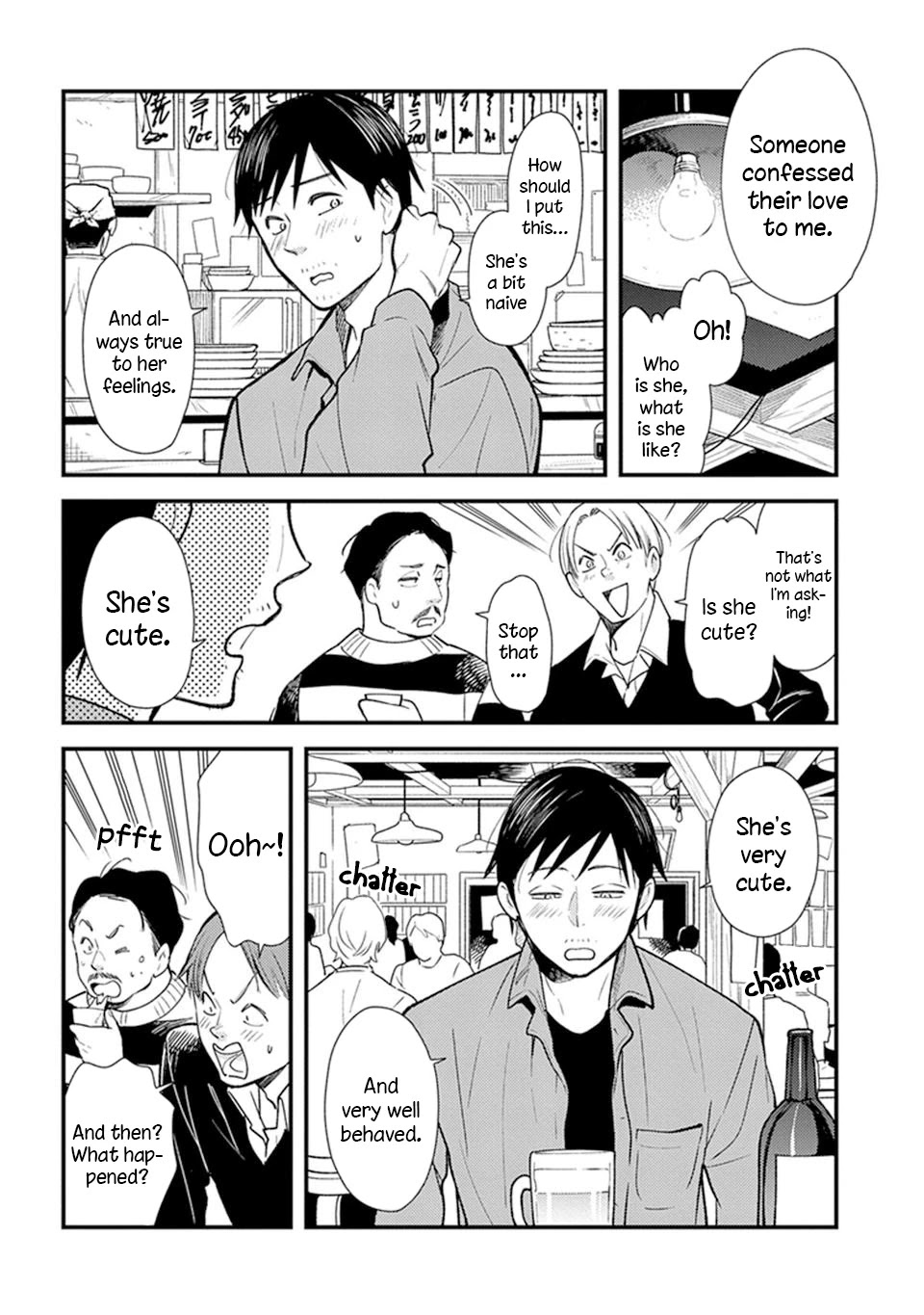 It's Not Like I Don't Want To Love Chapter 5.2 page 6 - Chapter 5.2: Episode 05-2