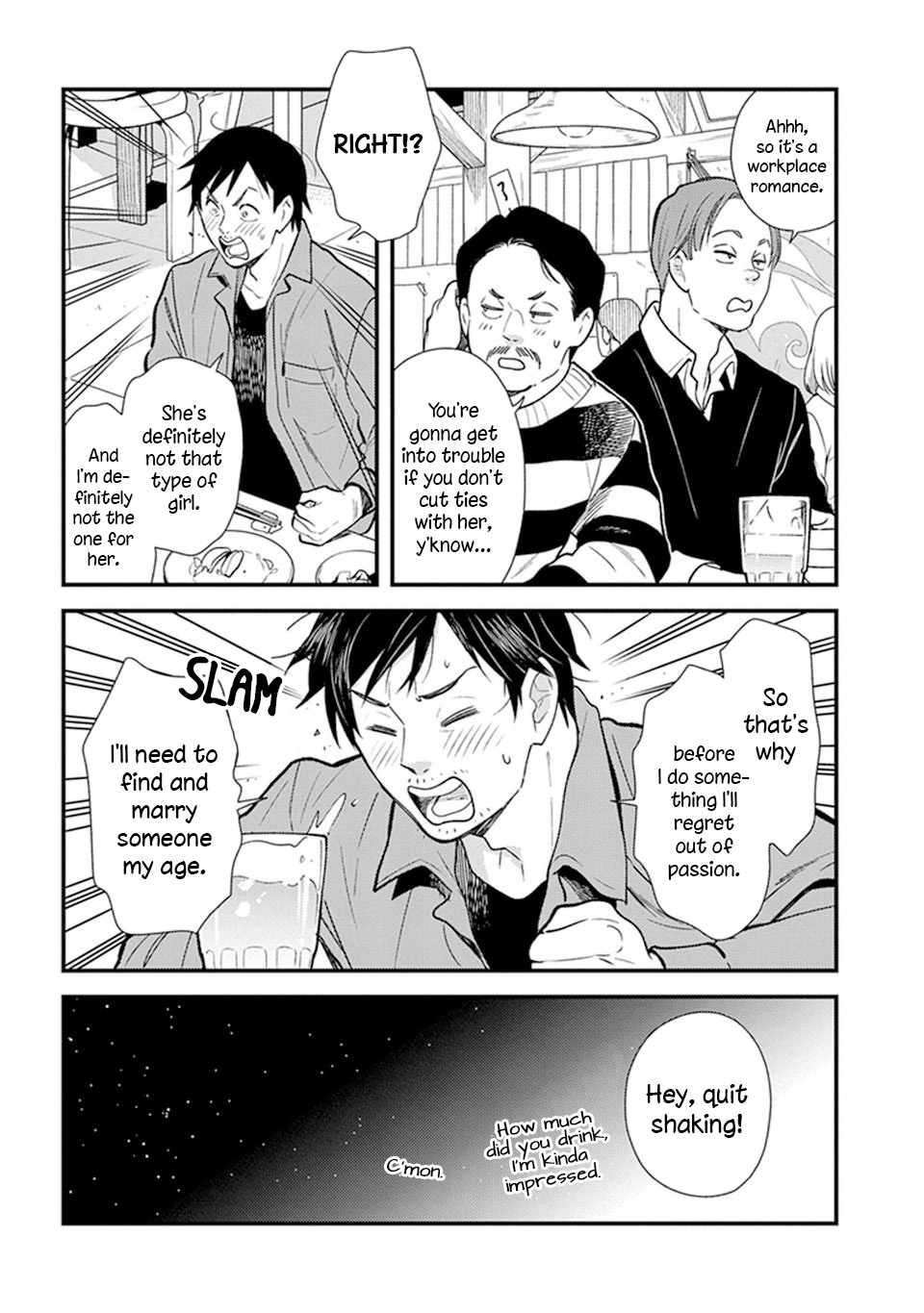 It's Not Like I Don't Want To Love Chapter 5.2 page 8 - Chapter 5.2: Episode 05-2