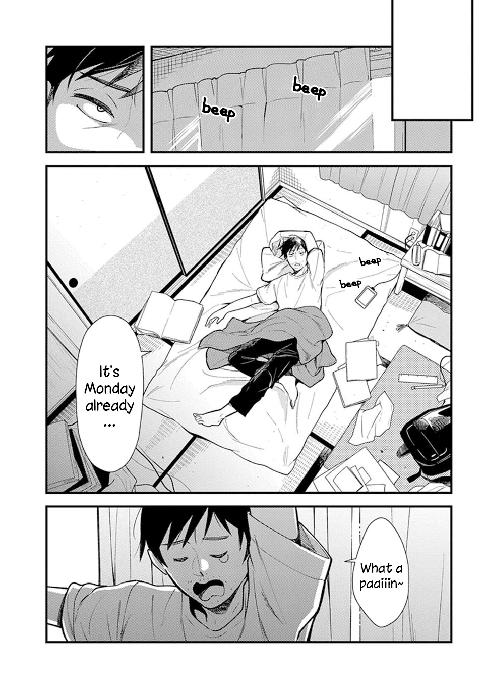 It's Not Like I Don't Want To Love Chapter 5.2 page 9 - Chapter 5.2: Episode 05-2