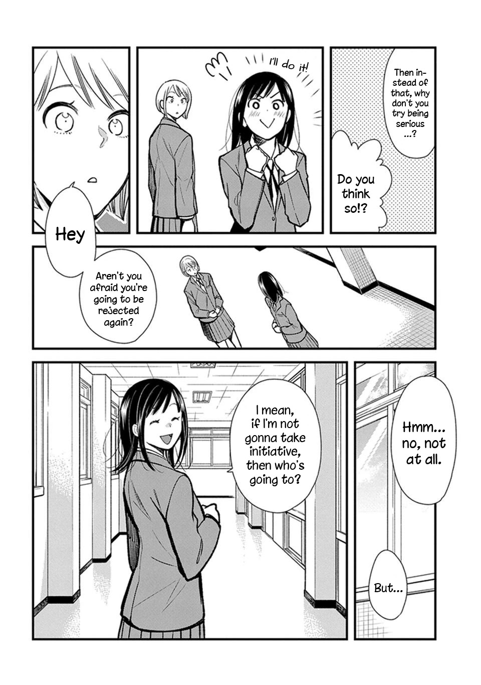It's Not Like I Don't Want To Love Chapter 6.1 page 10 - Chapter 6.1: Episode 06-1