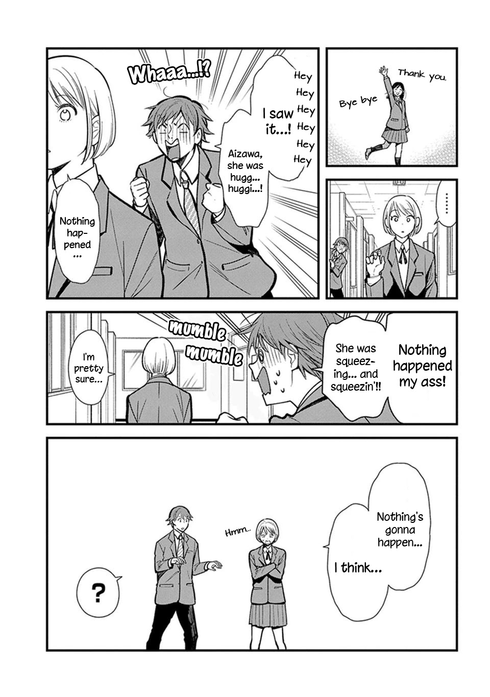 It's Not Like I Don't Want To Love Chapter 6.1 page 11 - Chapter 6.1: Episode 06-1