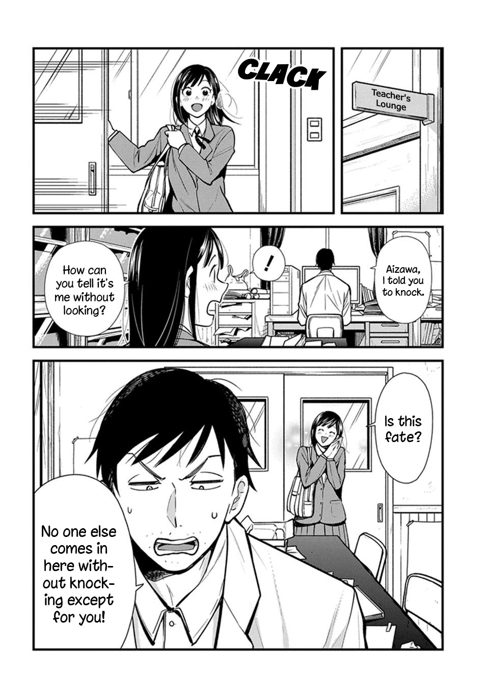 It's Not Like I Don't Want To Love Chapter 6.1 page 2 - Chapter 6.1: Episode 06-1