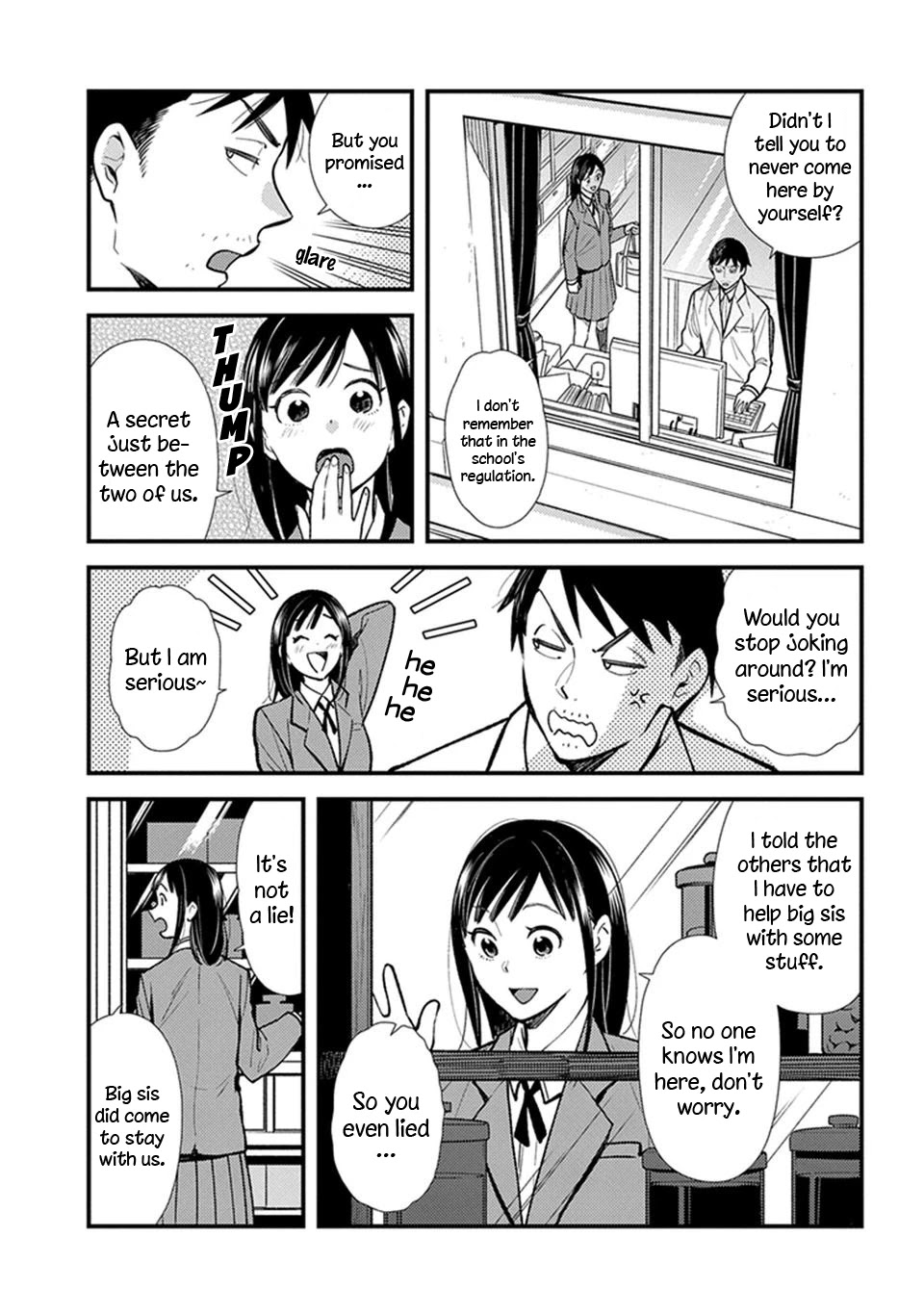 It's Not Like I Don't Want To Love Chapter 6.1 page 3 - Chapter 6.1: Episode 06-1