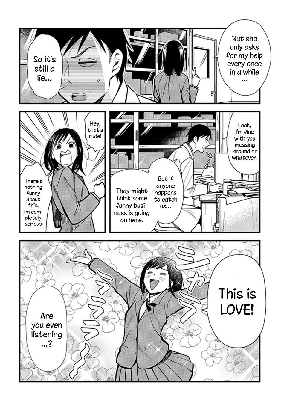 It's Not Like I Don't Want To Love Chapter 6.1 page 4 - Chapter 6.1: Episode 06-1