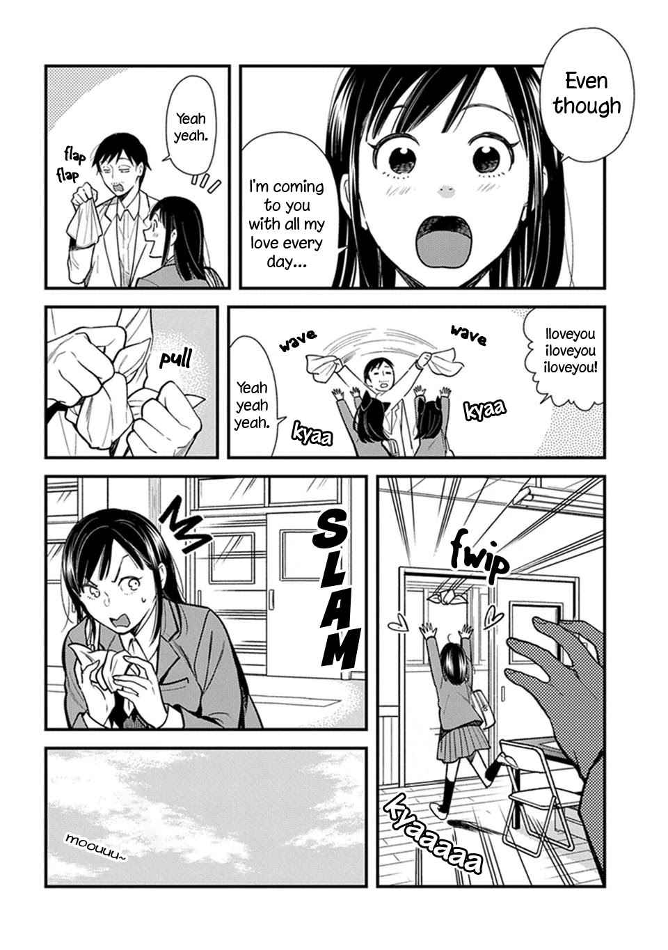 It's Not Like I Don't Want To Love Chapter 6.1 page 6 - Chapter 6.1: Episode 06-1