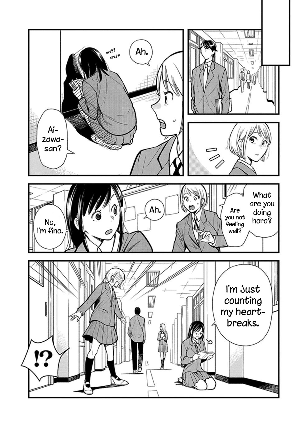 It's Not Like I Don't Want To Love Chapter 6.1 page 7 - Chapter 6.1: Episode 06-1