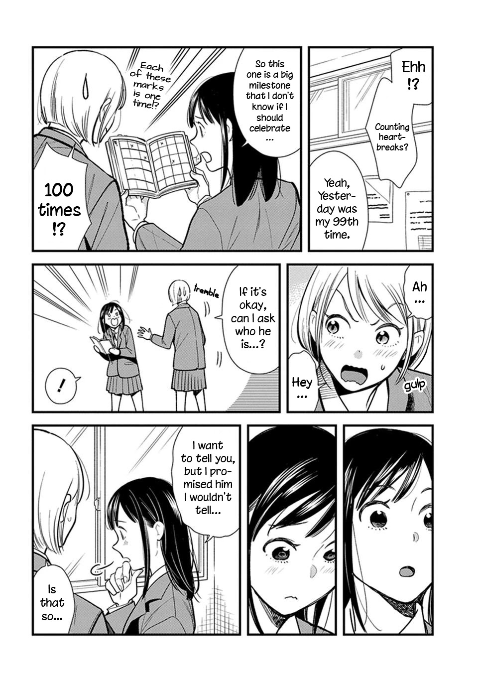 It's Not Like I Don't Want To Love Chapter 6.1 page 8 - Chapter 6.1: Episode 06-1