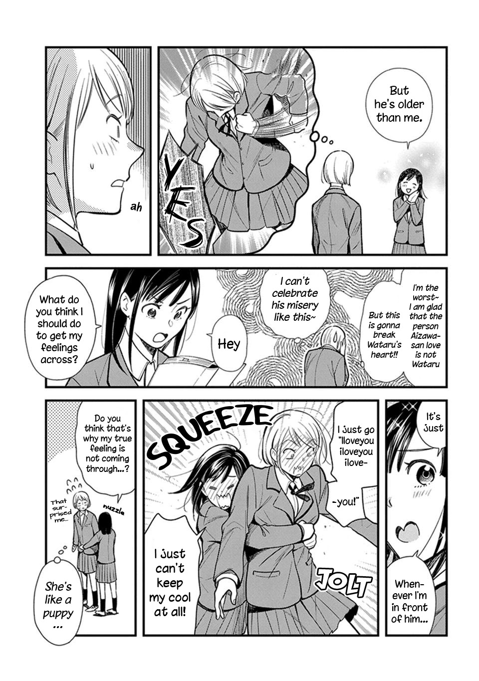 It's Not Like I Don't Want To Love Chapter 6.1 page 9 - Chapter 6.1: Episode 06-1