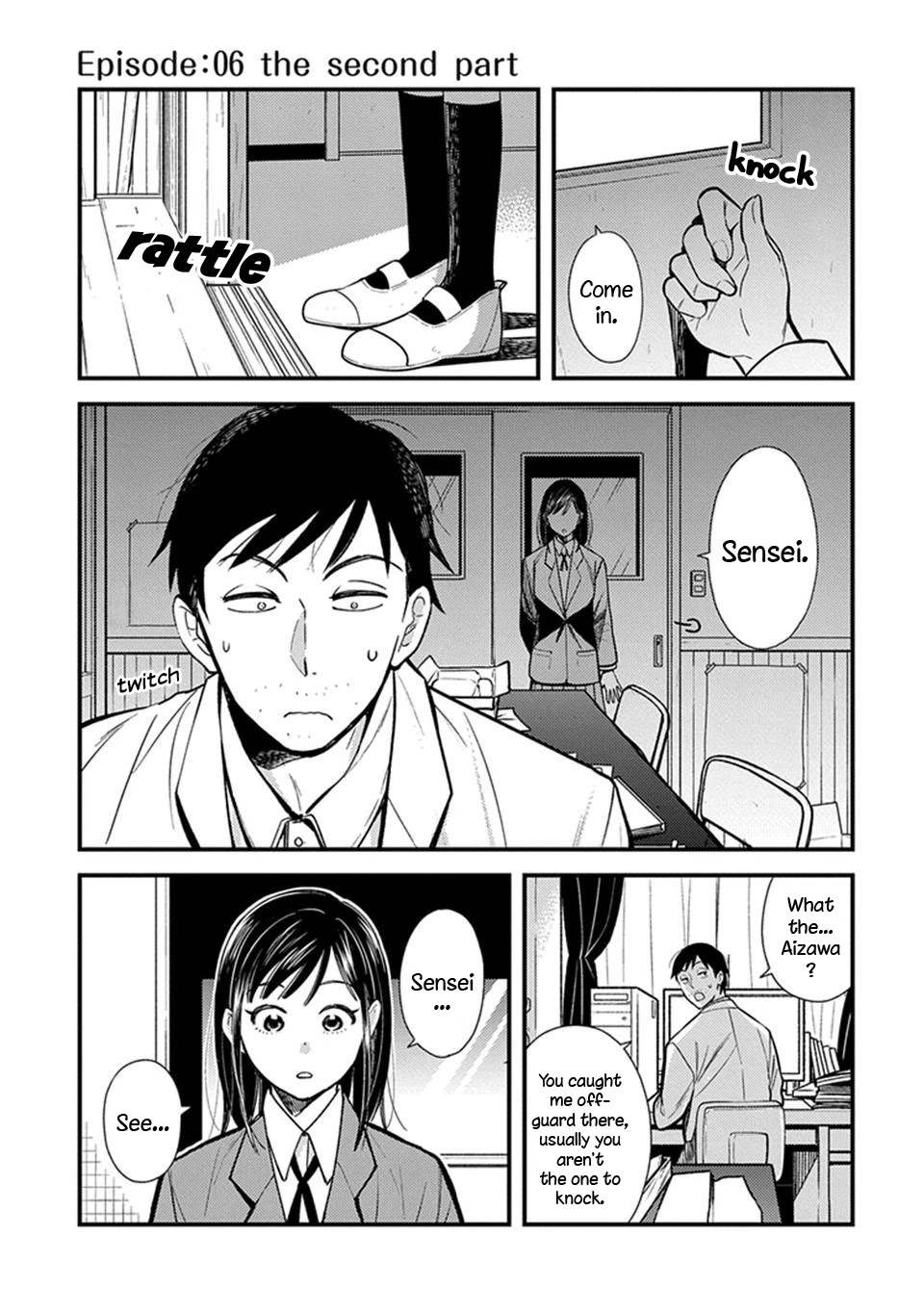 It's Not Like I Don't Want To Love Chapter 6.2 page 1 - Chapter 6.2: Episode 06-2