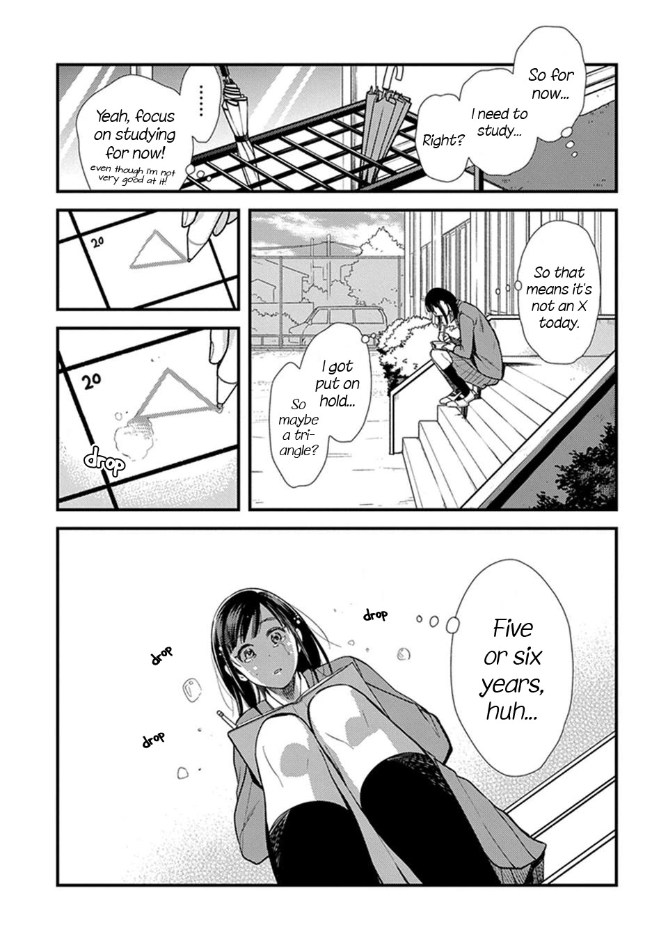 It's Not Like I Don't Want To Love Chapter 6.2 page 11 - Chapter 6.2: Episode 06-2