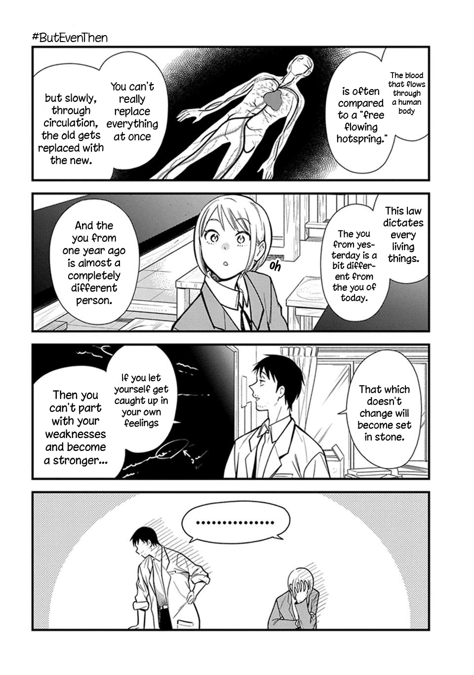 It's Not Like I Don't Want To Love Chapter 6.2 page 14 - Chapter 6.2: Episode 06-2