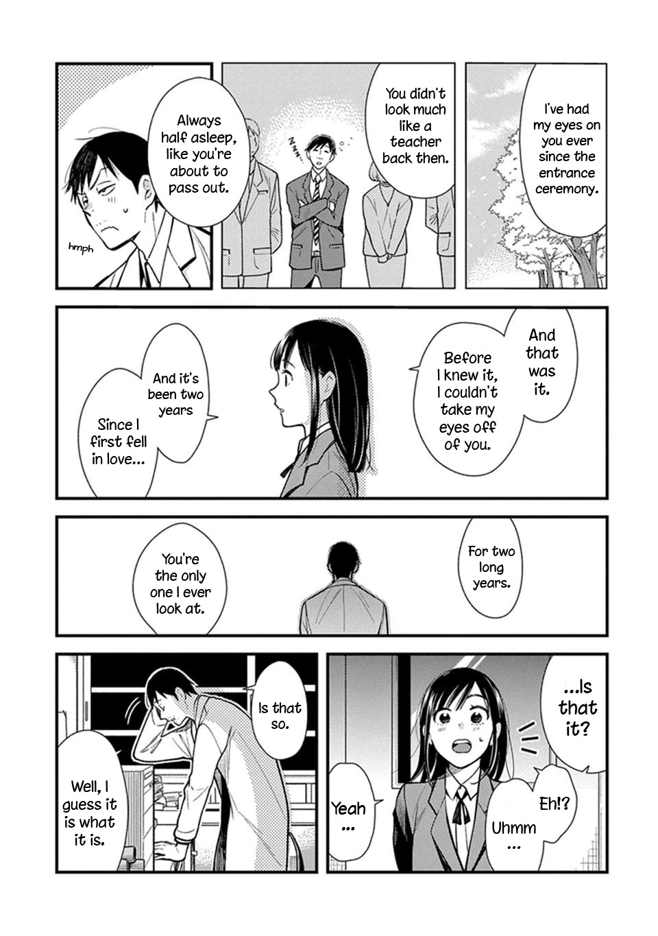 It's Not Like I Don't Want To Love Chapter 6.2 page 3 - Chapter 6.2: Episode 06-2