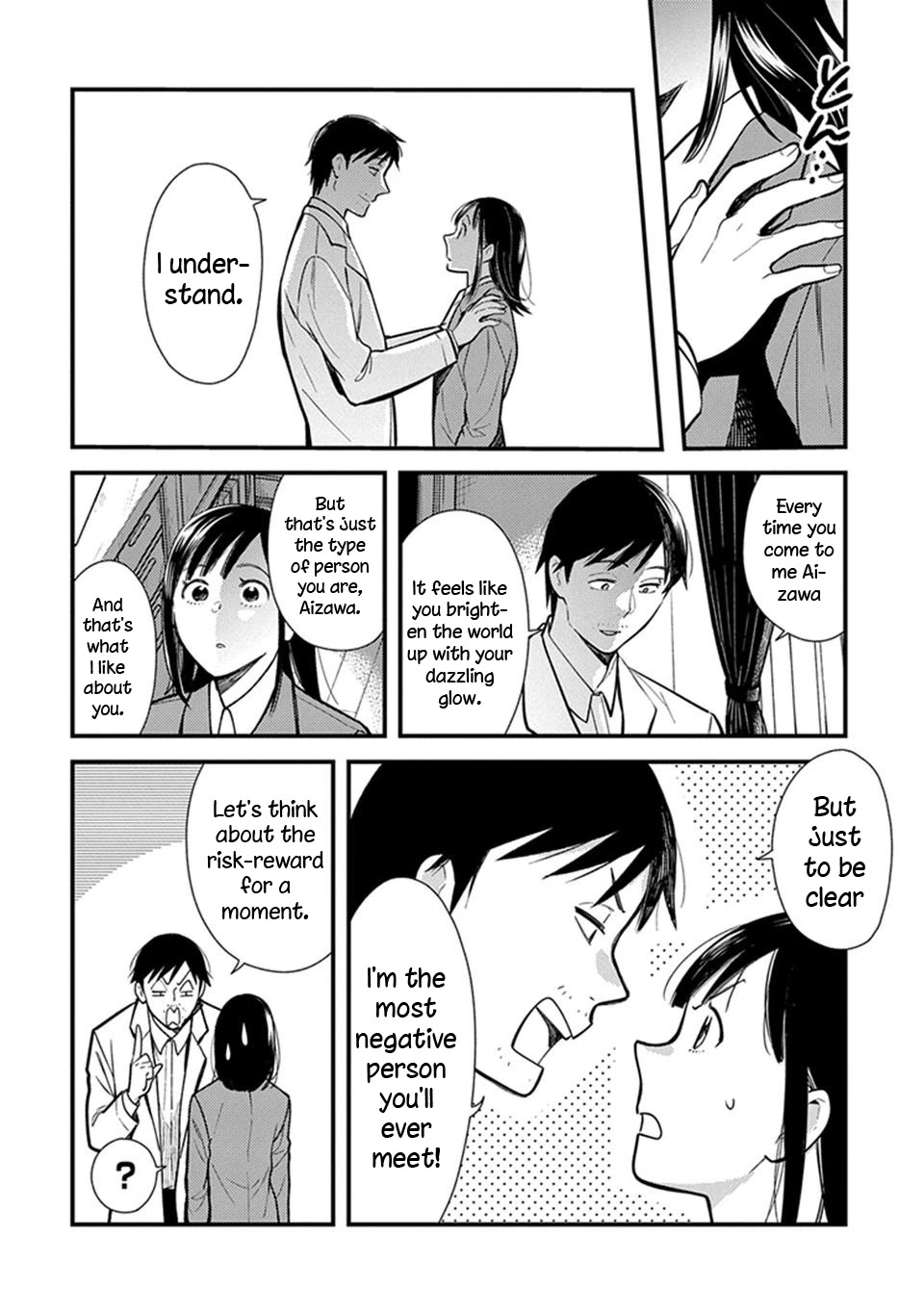 It's Not Like I Don't Want To Love Chapter 6.2 page 6 - Chapter 6.2: Episode 06-2