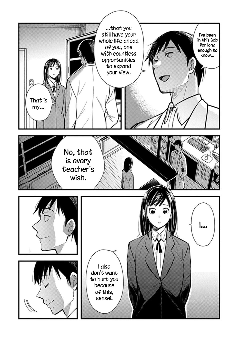 It's Not Like I Don't Want To Love Chapter 6.2 page 8 - Chapter 6.2: Episode 06-2